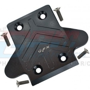[#MAS331F-BK] Alum. Front Chassis Protection Plate (for 1/8 Kraton 6S, 1/8 Outcast 6S, 1/10 Senton 6S)