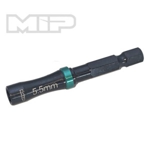 [9803S] MIP Nut Driver Speed Tip Wrench, 5.5mm