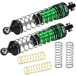 [#LMTM065F/R-G-S] [2개입] Aluminum 6061 Front or Rear Shocks for 1/18 Mini LMT 4x4 Brushed Monster Truck (팀로시 #LOS213010 옵션)