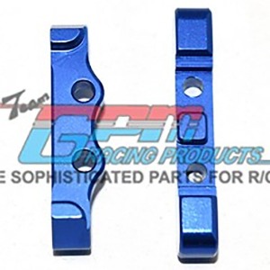 [#LM009-B] Aluminum Rear Tie Bar Mount (for Team Losi Mini-T 2.0)