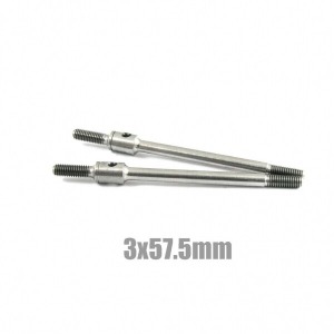 [TBSO-357.5]Titanium Turnbuckles On Road 3x57.5mm Series (6AL/4V grade titanium)