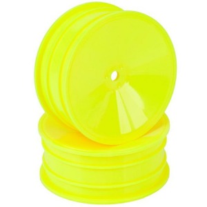 [#B2901Y] [옵션] Front Wheels 2.2 inch 12mm Hex (Yellow) for MSB1