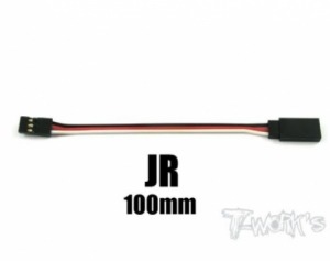 [EA-009-5]JR Extension with 22 AWG heavy wires 100mm 5pcs