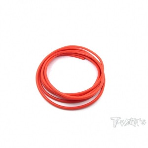 [EA-025R]14 Gauge Silicone Wire ( Red ) 2M