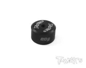 [TA-079]Anodized Precision Balancing Brass Weights 20g