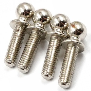 [XP-11125] (4개입) Low Friction 4.8mm Ball Stud w/10mm Thread for XQ3S, XQ11
