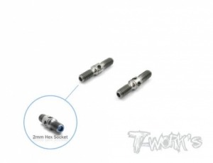 [TBSOH-422]64 Titanium Turnbuckles 4x22mm