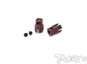 [TO-264-A]Steel Drive Cup ( 2pcs. ) For Mugen &amp; Team Associated