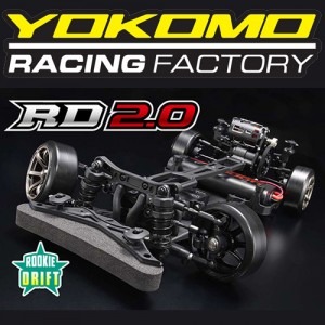[RDR-020] Rookie Drift RD2.0 Assembly Chassis Kit