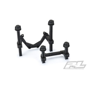 [6362-00] Extended Front and Rear Body Mounts for Rustler 4x4