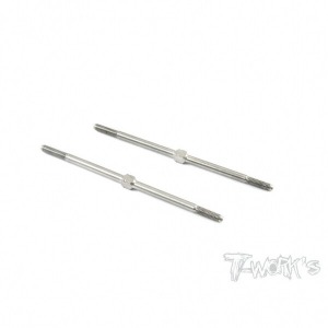 [TBS-371]64 Titanium Turnbuckles 3x71mm
