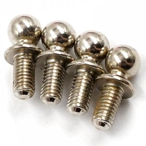[XP-11123] (4개입) Low Friction 4.8mm Ball Stud w/6mm Thread for XQ3S, XQ11