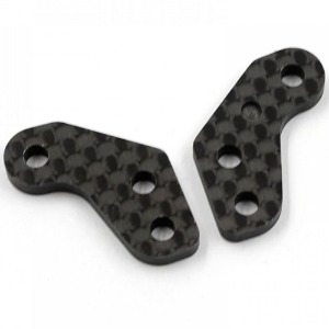 [XP-11149] (2개입) Graphite Knuckle Plate +1mm Offset Rear for XQ3S, XQ11