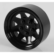 [#Z-W0129] [4개] 5 Lug Wagon 1.9&quot; Steel Stamped Beadlock Wheels (Black)