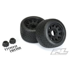 AP1177-10 Road Rage 3.8&quot; Street Tires Mounted