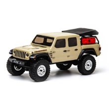 [][AXI00005T1] 1/24 SCX24 Jeep JT Gladiator 4WD Rock Crawler Brushed RTR, Beige