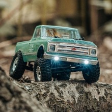 [AXI00001T1]AXIAL 1/24 SCX24 1967 Chevrolet C10 4WD Truck Brushed RTR, Green