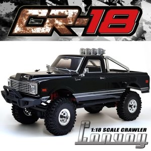 2.4G 1:18 CR-18 4WD Rc Car rock Vehicle Truck (CONVOY)