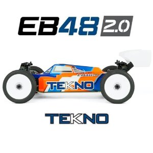 [매장입고]TKR9000 – EB48 2.0 1/8th 4WD Competition Electric Buggy Kit