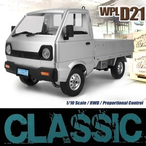 [매장입고] 2.4G 1:10 mini truck Rc Car Truck (WPL D12) 실버