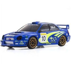 [#KYMZP448WR-B] 1/27 ASC MA-020N Subaru Impreza WRC 2002 Body Set