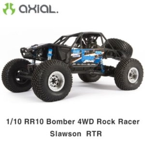 [매장입고][AXI03016T1]AXIAL 1/10 RR10 Bomber 4WD Rock Racer RTR, Slawson