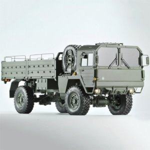 [#90100054] 1/12 MC4-C 4x4 Military Truck Kit (C Version｜모터 미포함)