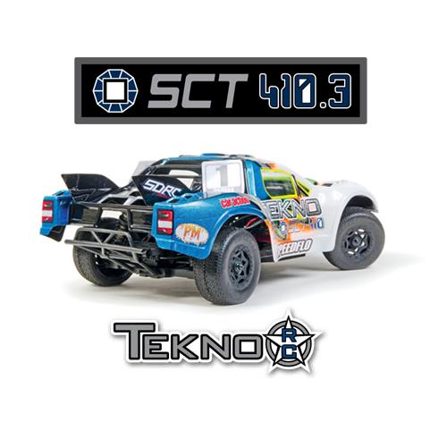 [매장입고][TKR5507] SCT410.3 1/10th 4WD Short Course Truck