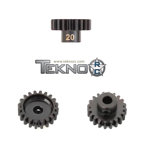 [매장입고]TKR4180 M5 Pinion Gear (20t MOD1 5mm bore M5 set screw)