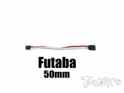 [EA-002]Futaba Extension with 22 AWG heavy wires 50mm