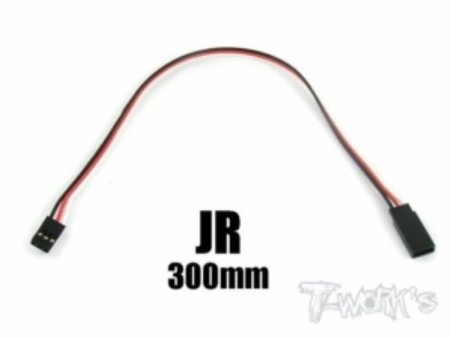 [EA-013-5]JR Extension with 22 AWG heavy wires 300mm 5pcs