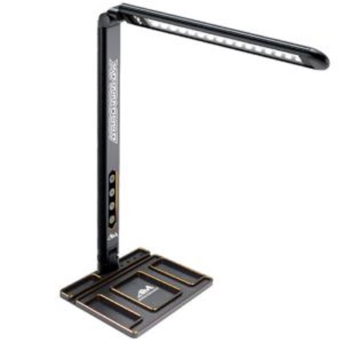 [AM-174004]AM Alu Tray With LED Pit Lamp For Set-Up System Black Golden
