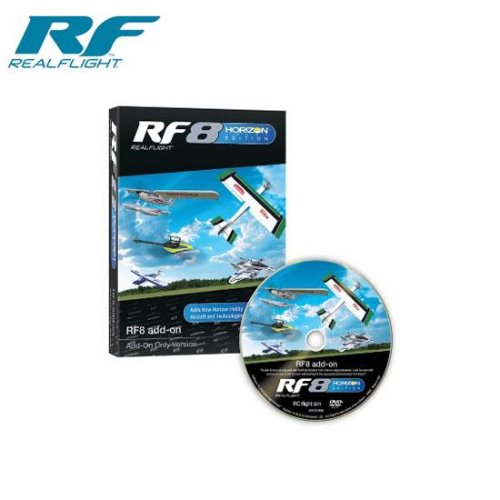 RealFlight 8 HH Edition Add-On (기존 RealFlight 8을 RealFlight 8 HH Edition으로 업그레이드)