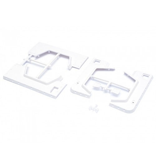 [#TRC/302229A] Kahn Style Fender Kit and Body Panel for TRC D90 Defender TRC/302224 and TRC/302223 (Square)