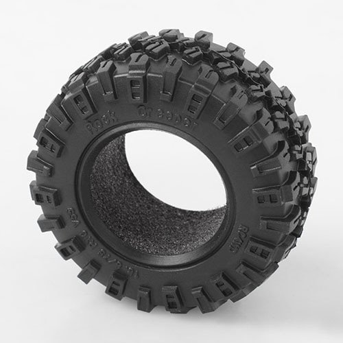 [#Z-T0145] [2개] Rock Creeper 1.0&quot; Crawler Tires (크기 48 x 22mm)