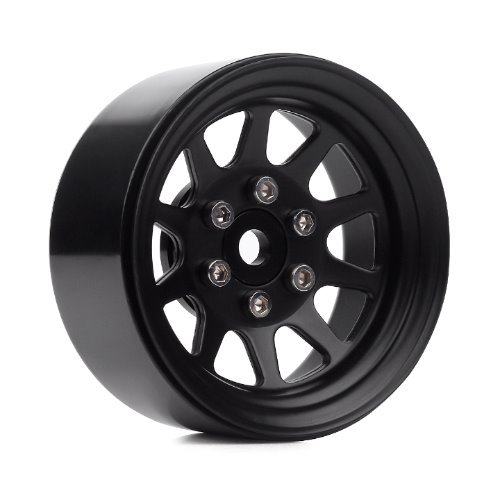 [R30232]1.9 CN06 Steel beadlock wheels (Black) (4)