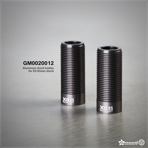 [GM0020012]Gmade Aluminum Shock Bodies for XD 85mm Shock (2)