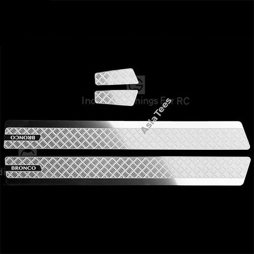 [#GRC/GAX0100A] Diamond Side Plate Set for TRX-4 Bronco
