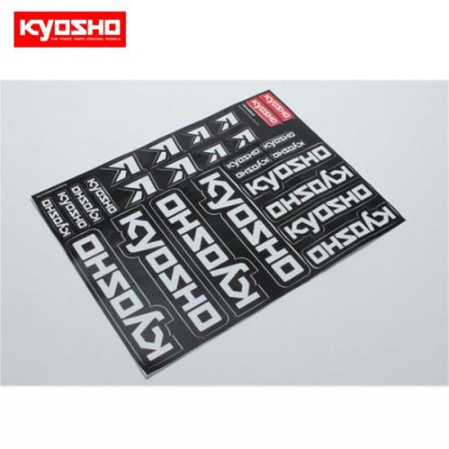[KY36275] Kyosho Team Driver Decal