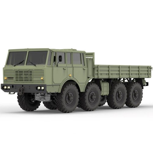[#90100096] [미조립품] 1/12 DC8 8x8 Military Truck Kit - TATRA T813 : Czech Army (크로스알씨 군용 트럭)