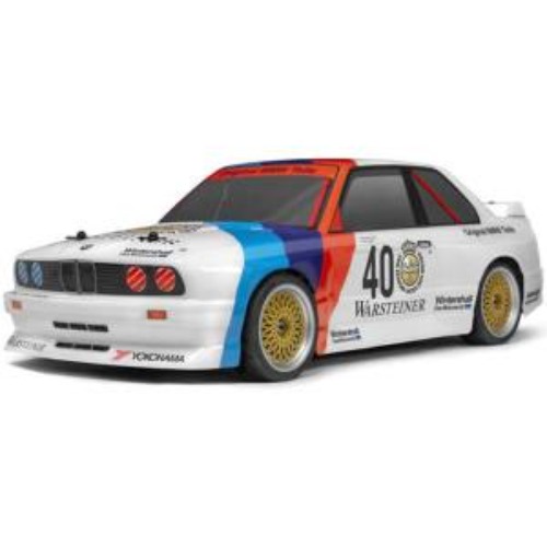 [120103-HPI]1:10 RS4 Sport 3 Warsteiner BMW M3 E30