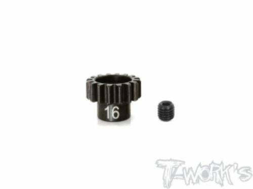 [TE-219-16]M1 Steel Short Pinion Gear ( 16T )