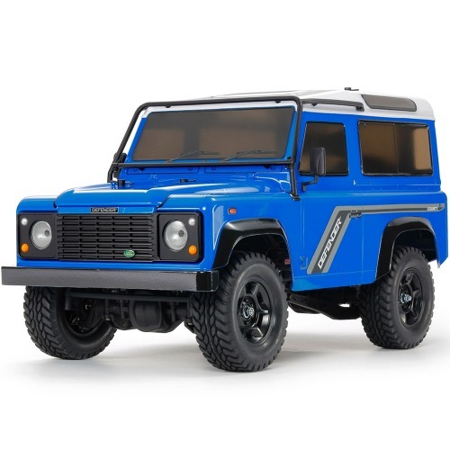 [#TA47478] [미조립품｜도색완료] 1/10 Land Rover Defender 90 4WD Kit (CC-02)