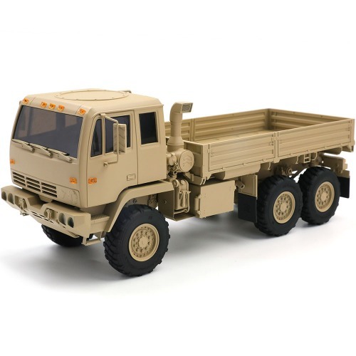 [#OH32M02-KIT] [미조립품] 1/32 6x6 Leaf Spring Shock Military Truck Kit