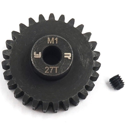 [매장입고][#MG-10017] 27T HD Steel Mod1 Motor Gear Pinion w/5mm Bore