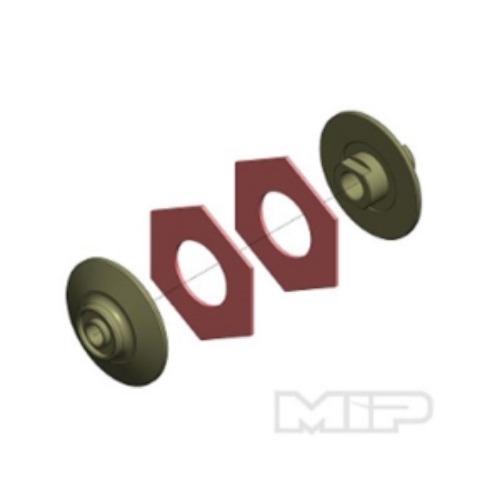 [20080] - MIP Slipper Clutch Kit, Losi Mini-T/B 2.0 &amp; Mini JRX2