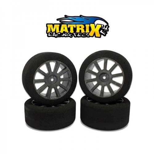 [매장입고][MX10-F35R37AC]Matrix tyre carbon sedan FR sh35, RR sh37 Set