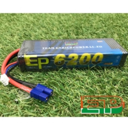 [6200-2S-90C-EC3]EP 6200mAh 7.4V 90C HD CASE EC3