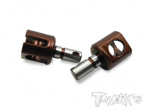 [TO-196-K]Spring Steel Center Diff. Joint ( For Kyosho MP9,MP9e EVO/MP10 ) 2pcs.