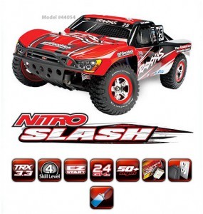 니트로 슬래시 2륜 Nitro Slash - 2WD (TQ 2.4GHz 조종기 TRX 3.3 엔진)